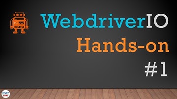 Hand-on (1) - Ready to use Boilerplate of WebdriverIO Automation Framework for beginners (4 of 6)
