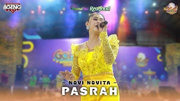 PASRAH - NOVI NOVITA - AGENG MUSIC LIVE GOFUN BOJONEGORO