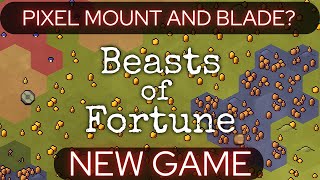 Pixel Art Mount and Blade? Beasts of Fortune