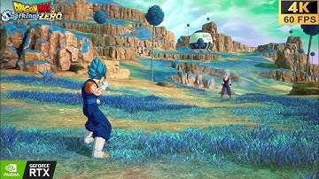 Vegito All Forms Vs Beast Gohan Epic Clash! - Dragon Ball Sparking Zero