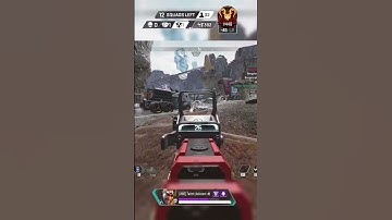 AM I WALLING OR IS IT GAME SENSE? #1v3 #apex #apexlegends #mirage #apex1v3 #apexpredator #ranked