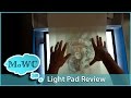 Huion Light Pad Review & Using a Lightbox for Watercolor Painting