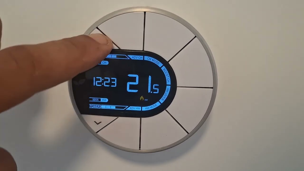 Inspire Smart Home Thermostat boost instructions