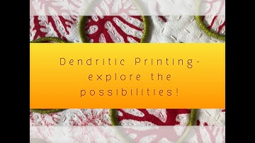 Dendritic Printing Demo for FAN