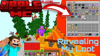 Revealing My Loot In Deadliest Lifesteal Smp|| AppleMc ||Orange Realm🍊 ||#lifesteal #minecraft