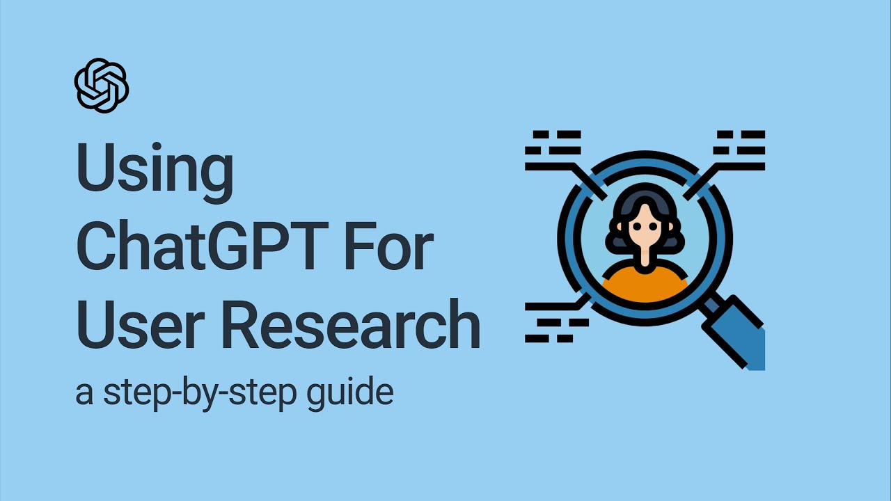 Using ChatGPT for User Research