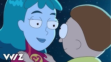 Morty and Planetina - I Am The Antichrist To You | Rick and Morty