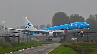 ✈️ 32 INCREDIBLE AIRCRAFT MOVEMENTS | Amsterdam Schiphol (AMS/EHAM) 🇳🇱 Plane Spotting