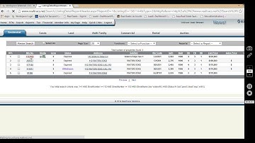Part 2 of Market Research: How to Pull Previous Property Listing History