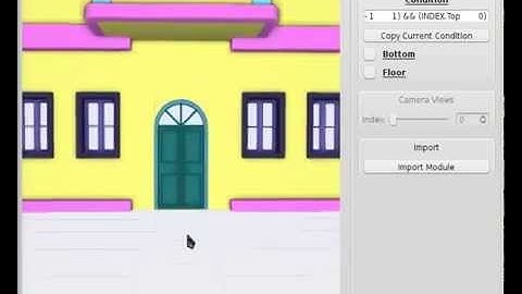 Interactive Modeling by Procedural High-Level Primitives