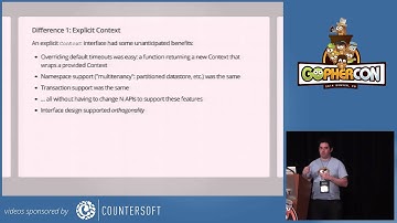GopherCon 2014 Gophers on a Plane: The Story of Go on App Engine by David Symonds