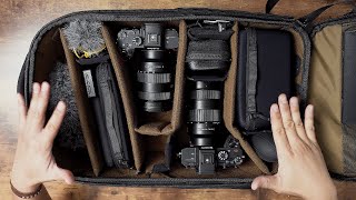 What’s in my Camera Bag 2020! (ft. Nomatic x Peter McKinnon Backpack)