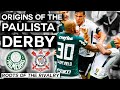 Palmeiras vs Corinthians | Paulista Derby: Brazil's Biggest Rivalry? (Roots of the Rivalry)