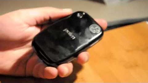 Palm Pre Hands-On Demo Part 1