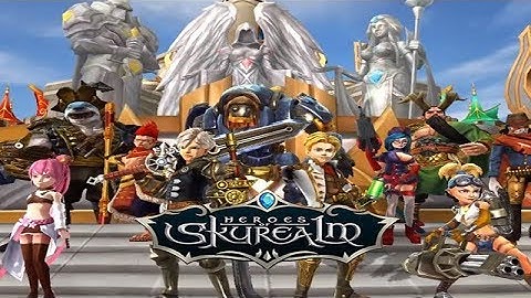 Heroes Of Skyrealm ARPG/RTS Gameplay Android/IOS [EN]