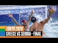 Water Polo: Greece vs Serbia - Full Men's Final | Tokyo 2020 Replays