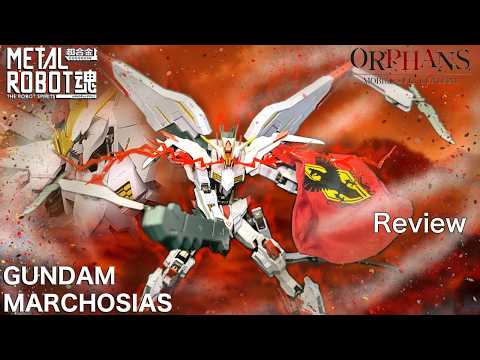 METAL ROBOT SPIRITS Gundam Marchosias Review - YouTube