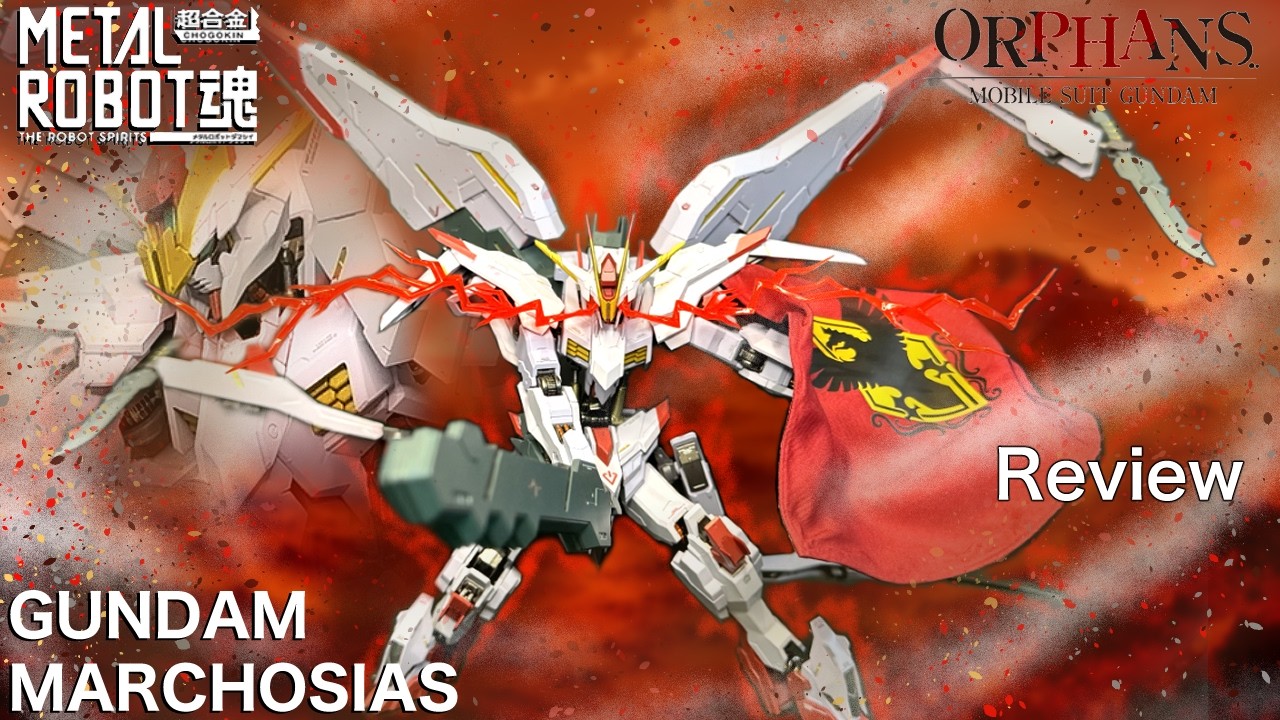 METAL ROBOT SPIRITS Gundam Marchosias Review - YouTube