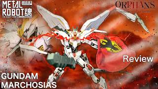 METAL ROBOT SPIRITS Gundam Marchosias Review - YouTube