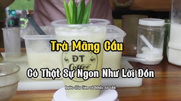 Hướng Dẫn Cách Làm Trà Mãng Cầu Thơm Ngon Hấp Dẫn Hot Trend