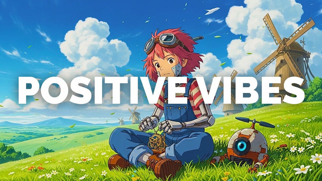 positive vibes✨ bright morning in the green fields