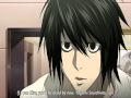 Death Note: L says bang Japanese version