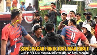 TARKAM TERBARU FIKRI JOSE TERJADI INSIDEN SEMPAT BAKU HANTAM SEBELUM MASUK LAPANG SANG PACAR PANIK