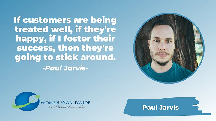 Having the Company of One Mindset with Paul Jarvis...