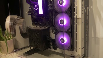 Tom Freeman - Thermaltake Floe RC360 unboxing and install guide