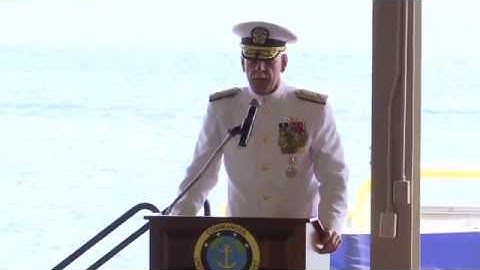 U.S. Pacific Fleet Change of Command