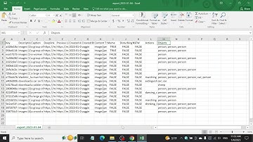 MAAM: How to export asset metadata into a csv file