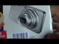 SONY Cyber-Shot Camera DSC-WX50/N (Gold) Unboxing