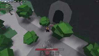 trolling as a TOXIC player in Roblox STRONGEST BATTLE GROUND