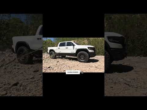 AMAZING DODGE RAM SCALE 1/8 PLAY IN FASTSPEED AND SLOWMOTION