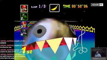 Mario Kart 64 en Raspberry Pi 3b [N64] - HizardTV Highlights #05 en Twitch Live