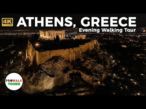 Video: Athens Rooftop Walking Tour - Unusual Excursions In Athens