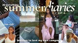 20SS☀️ep.4 | I’m Alone But Not Lonely | solo dates, meeting new people, ♡’ing my own company 