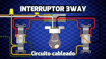 Explicación de los interruptores de 3 vías - Cómo cablear un interruptor de luz 3 Way