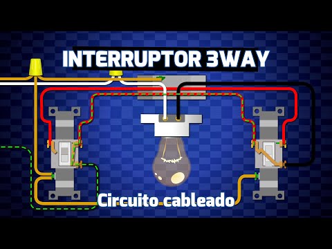 Video: ¿Cómo se hace un interruptor eléctrico de tres vías?