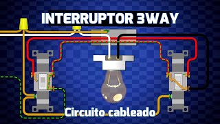 Explicación de los interruptores de 3 vías  Cómo cablear un interruptor de luz 3 Way