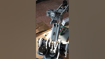 Mitsubishi robot arm 5 axis #robot #machine