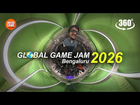 First ever 360 degree: Global Game Jam 2026 Coverage - Day 02