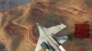 Warthunder - Su-27 - A little Cobra never hurt anybody...