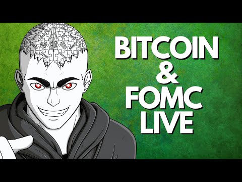 BITCOIN & FOMC LIVE thumbnail