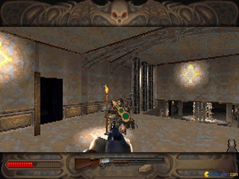 Realms of The Haunting gameplay (PC Game, 1997)