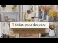 5 ideias para decorar com reaproveitamento no estilo Farmhouse
