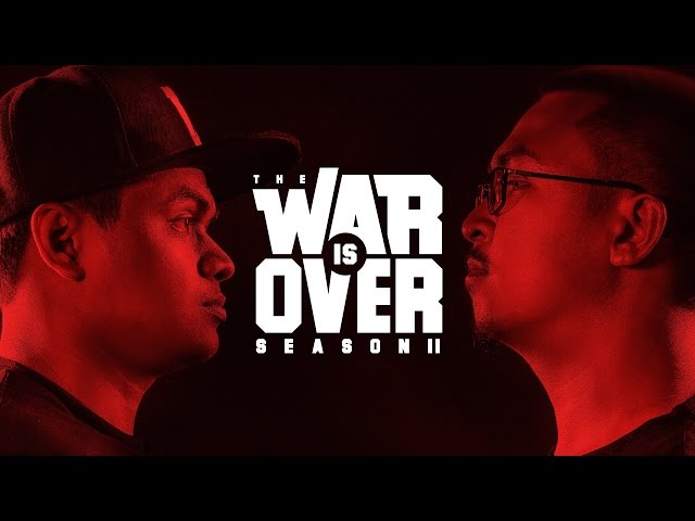 THE WAR IS OVER 2 EP.13 : DARKFACE vs REPAZE | RAP IS NOW class=