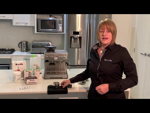 How to use breville cleaning kit asembling｜TikTok Search