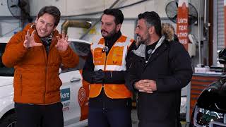 Ve Ulusal Taşıt Tanıma Sistemini Yerinde Inceledi