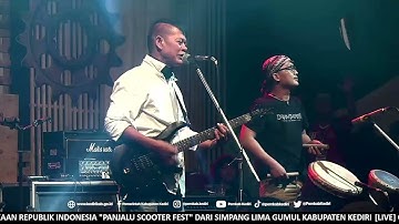 CAHAYAMU TONY Q RASTAFARA - PANJALU SCOOTER FEST 2022 DARI SIMPANG LIMA GUMUL